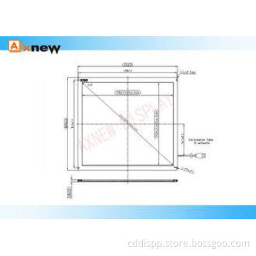 17 inch Infrared Touch Panel Multi Touch Screen for ATM ban